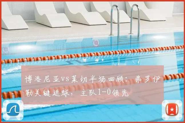博洛尼亚vs莱切半场回顾：弗罗伊勒关键进球，主队1-0领先