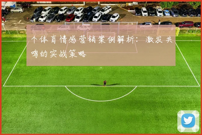 个体育情感营销案例解析：激发共鸣的实战策略